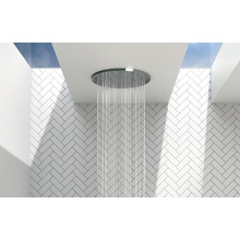 Vivid Slimline 310mm Chrome Flush Mount Shower Head